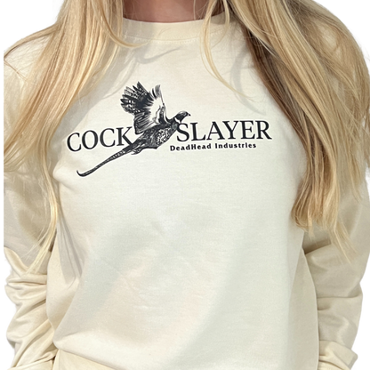 Cock Slayer Crew Sweatshirt