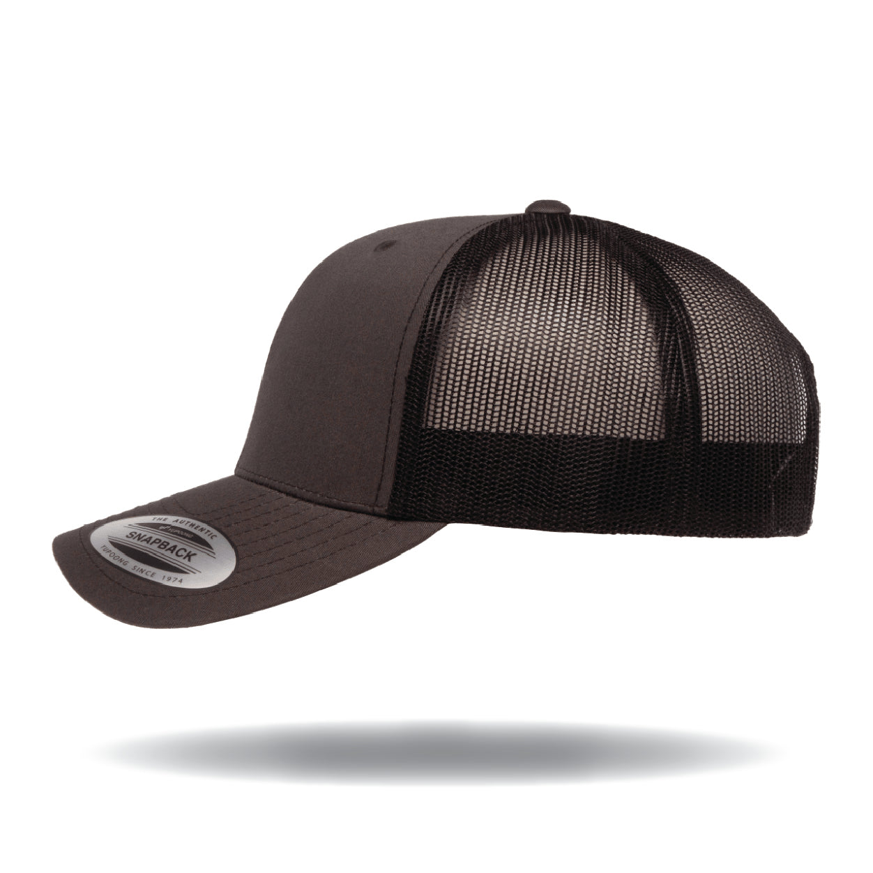 Hunters Like Em Horny  Retro Trucker Cap-Mesh Snapback