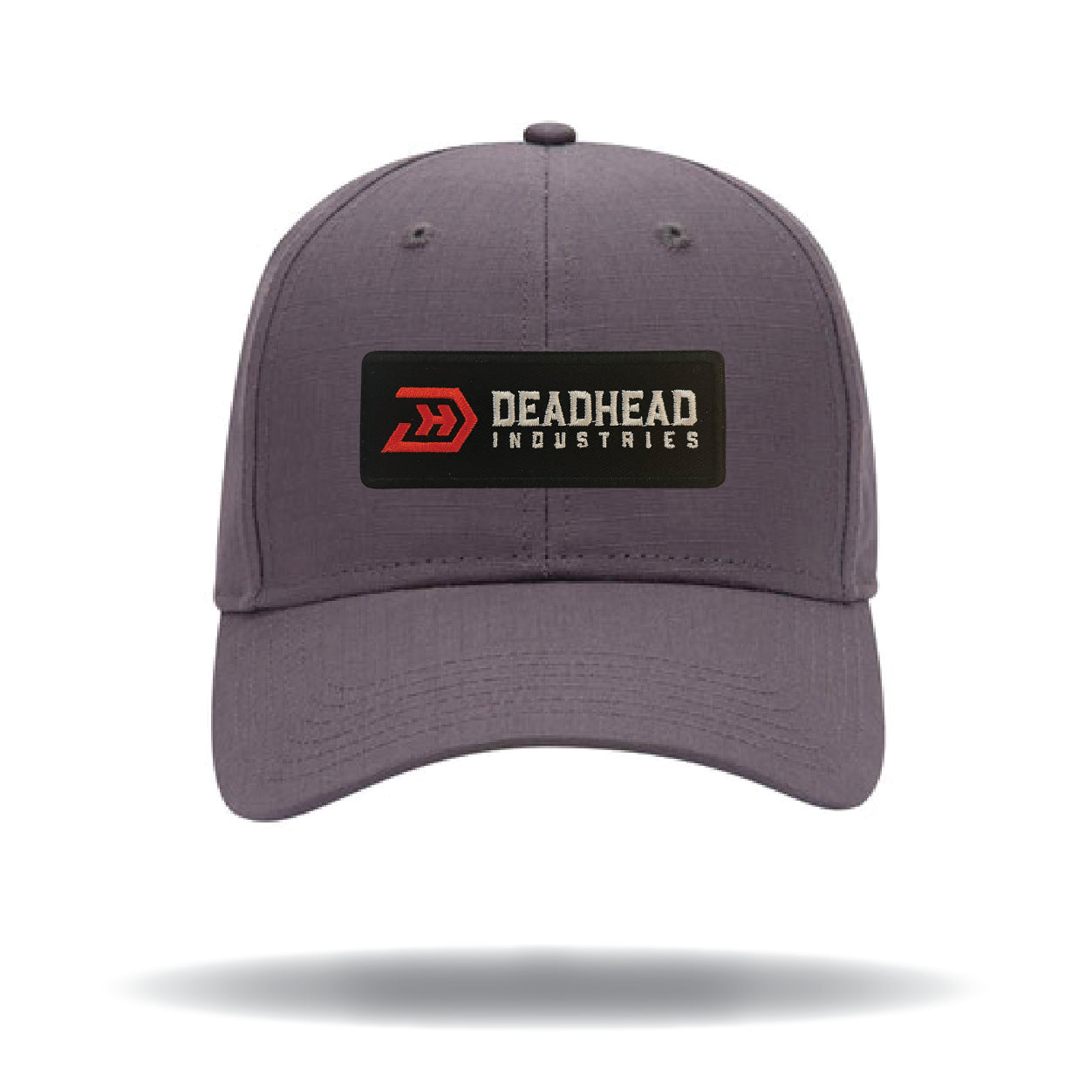 Deadhead Logo Retro Trucker Cap-Mesh Snapback