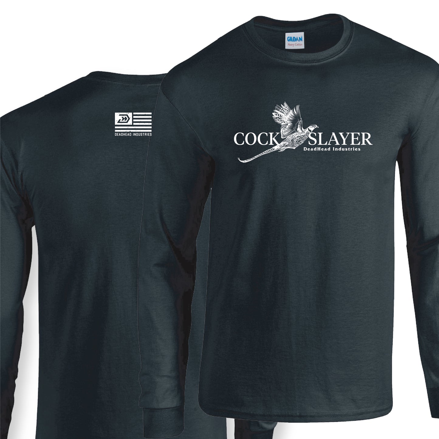 Cock Slayer Flying Tee