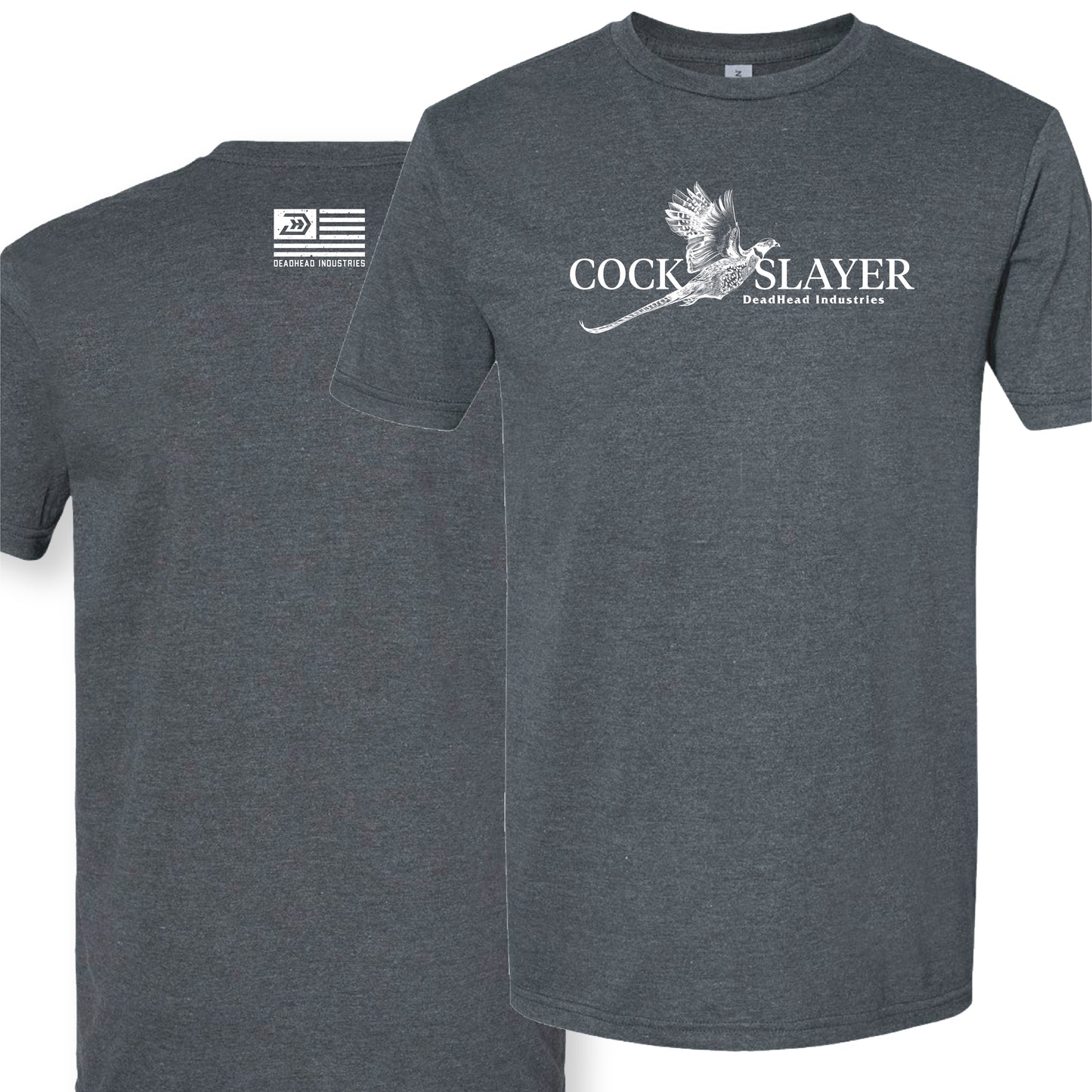 Cock Slayer Flying Tee