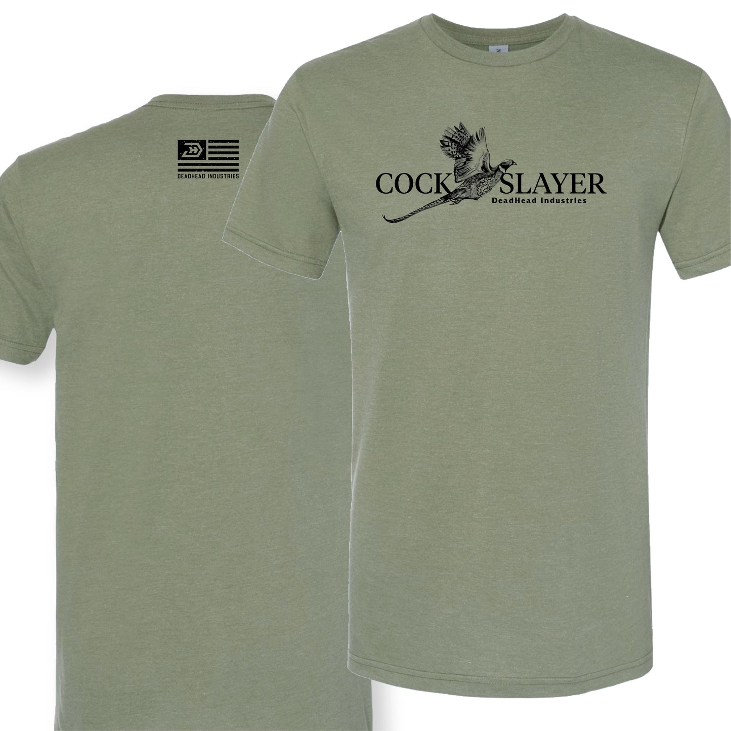 Cock Slayer Flying Tee