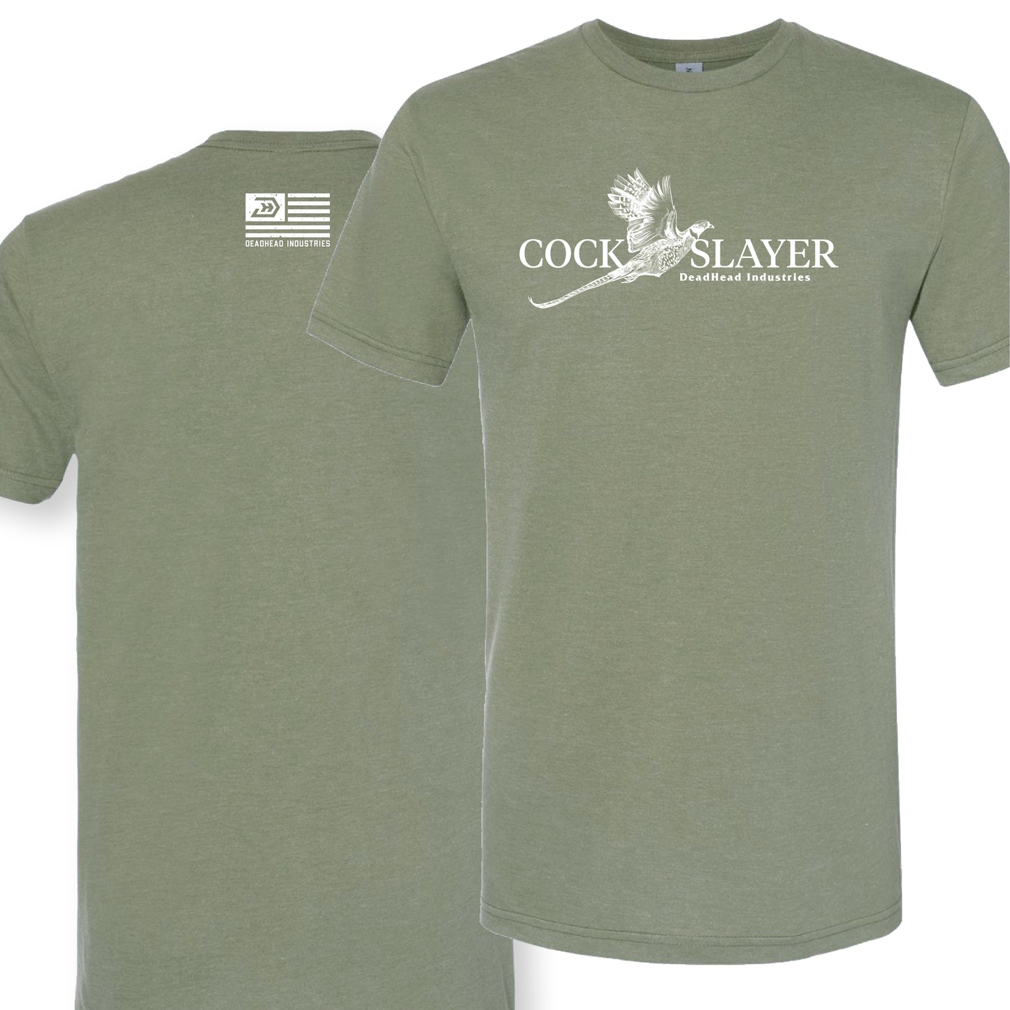 Cock Slayer Flying Tee