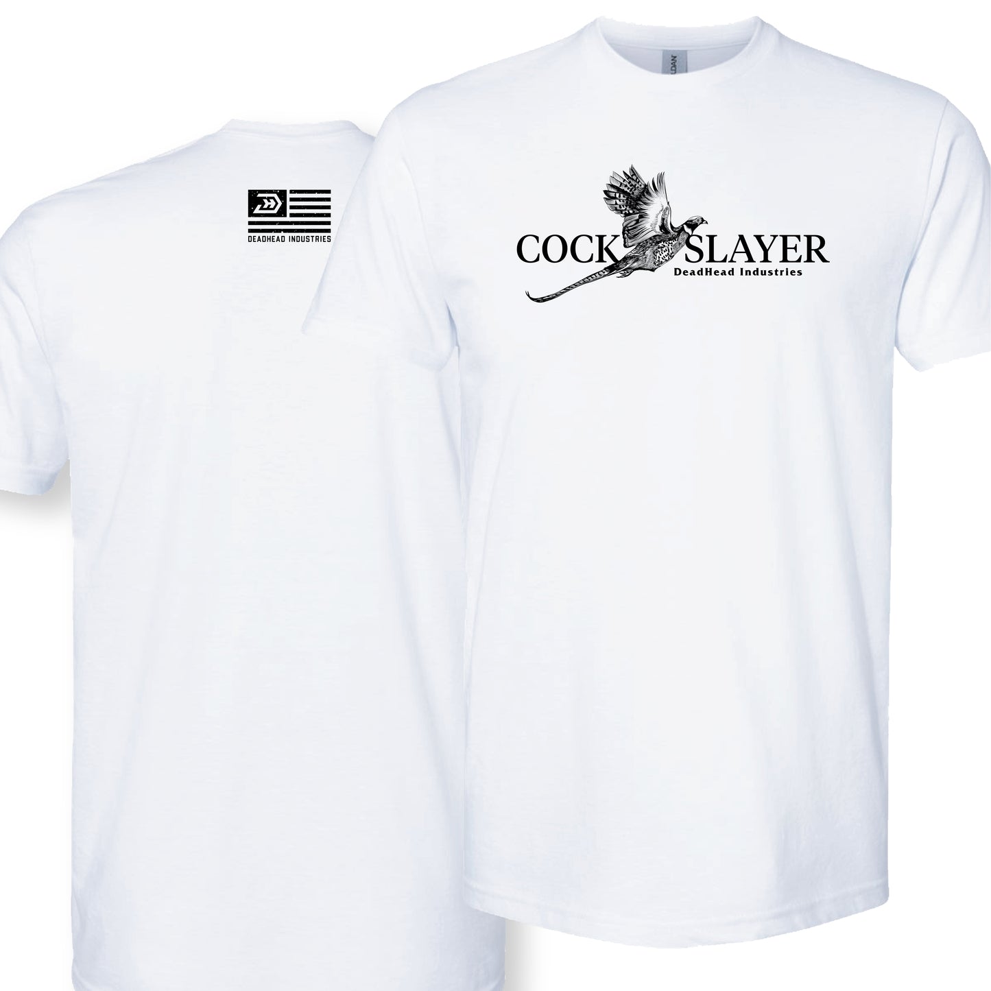 Cock Slayer Flying Tee