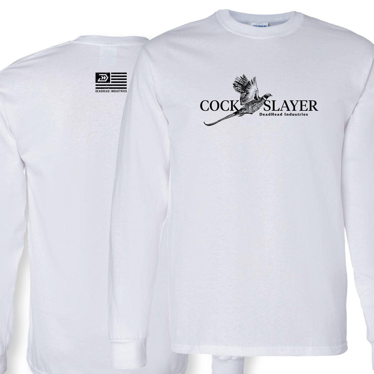 Cock Slayer Flying Tee